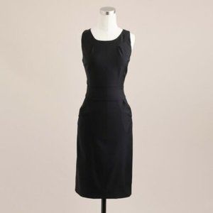J Crew Sz 0 Black DRESS